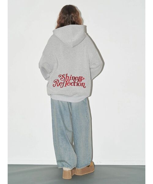 EVRIS（エヴリス）の「ポケットエンブロイダリーワイドデニムパンツ（デニムパンツ・レディース・インディゴブルー/ライトブルー・SMALL/MEDIUM）」の16枚目の写真