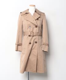 ブランド古着】トレンチコート（ブラウン/茶色系・ライナー取外し可