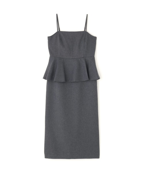 セール】◇ペプラムキャミジャンスカ（ジャンパースカート）｜NATURAL