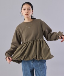 Muscat（マスカット）の「ドッキングバルーンプルオーバー（スウェット）」