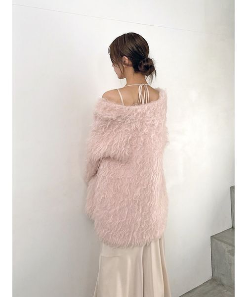 SNIDEL（スナイデル）の「サテンマーメイドキャミワンピース（ワンピース・レディース・アイボリー/ライトピンク/ネイビー・0/1）」の16枚目の写真