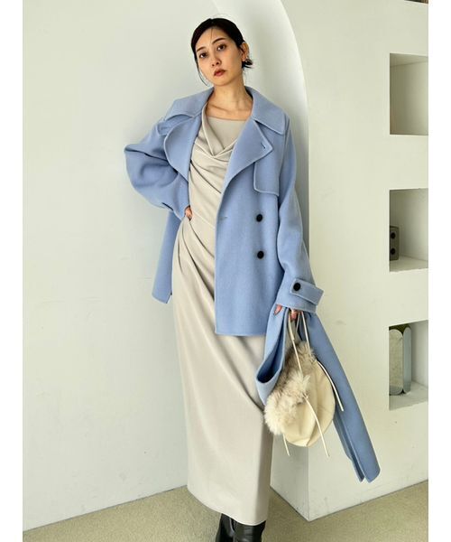 セール】サテンマーメイドキャミワンピース（ワンピース）｜SNIDEL