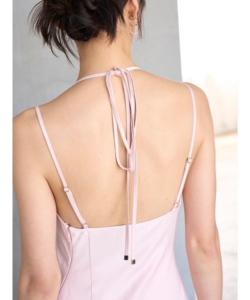 セール】サテンマーメイドキャミワンピース（ワンピース）｜SNIDEL