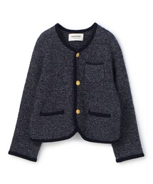 MACPHEE｜マカフィーのカーディガン/ボレロ（ブルー・ネイビー