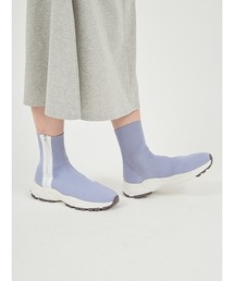 emmi | ecoニットスニーカーソールブーツ(ブーツ)