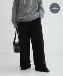THOUSAND MILE（サウザンドマイル）の「『別注』THOUSAND MILE×URBAN RESEARCH　KNIT FREECE LONG PANTS（その他パンツ）」