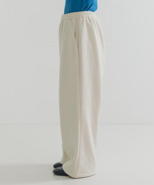 THOUSAND MILE（サウザンドマイル）の「『別注』THOUSAND MILE×URBAN RESEARCH　KNIT FREECE LONG PANTS（その他パンツ・レディース・ブラック/オフホワイト/ボルドー・MEDIUM/LARGE）」の8枚目の写真