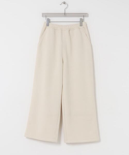 THOUSAND MILE（サウザンドマイル）の「『別注』THOUSAND MILE×URBAN RESEARCH　KNIT FREECE LONG PANTS（その他パンツ・レディース・ブラック/オフホワイト/ボルドー・MEDIUM/LARGE）」の10枚目の写真