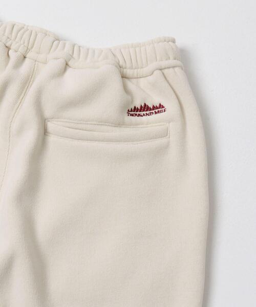 THOUSAND MILE（サウザンドマイル）の「『別注』THOUSAND MILE×URBAN RESEARCH　KNIT FREECE LONG PANTS（その他パンツ・レディース・ブラック/オフホワイト/ボルドー・MEDIUM/LARGE）」の11枚目の写真