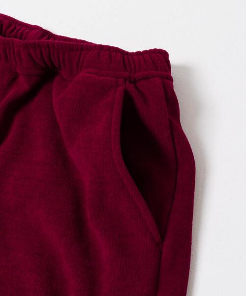 THOUSAND MILE（サウザンドマイル）の「『別注』THOUSAND MILE×URBAN RESEARCH　KNIT FREECE LONG PANTS（その他パンツ・レディース・ブラック/オフホワイト/ボルドー・MEDIUM/LARGE）」の22枚目の写真