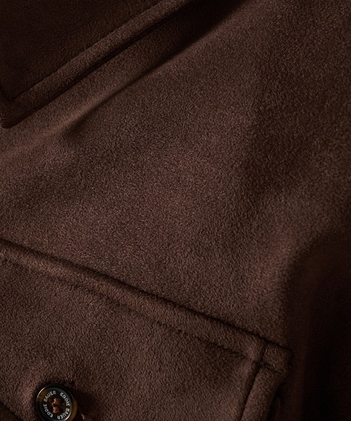 Eddie Bauer(エディーバウアー)の「スエード タッチ 長袖シャツ(シャツ/ブラウス・レディース・ブラウン/ベージュ/ブラック・L/XL/M/S)」の15枚目の写真