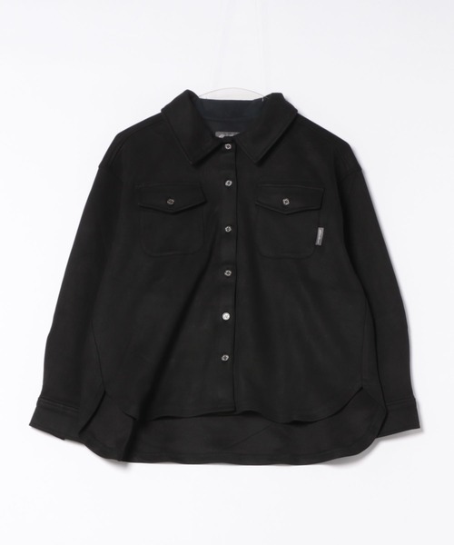 Eddie Bauer(エディーバウアー)の「スエード タッチ 長袖シャツ(シャツ/ブラウス・レディース・ブラウン/ベージュ/ブラック・L/XL/M/S)」の20枚目の写真