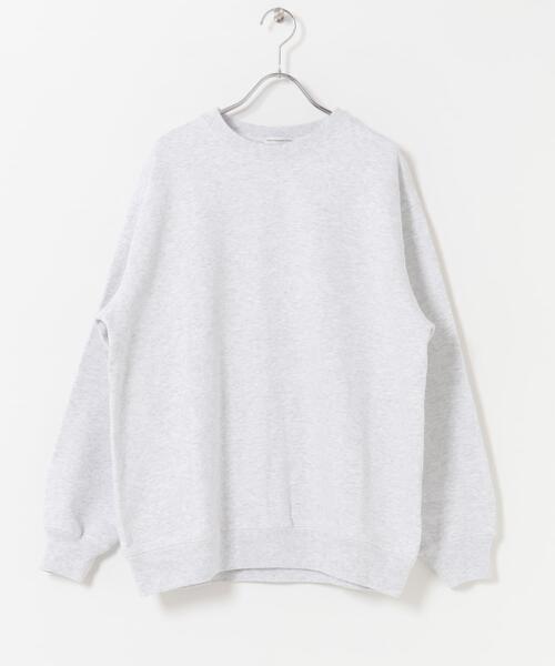 URBAN RESEARCH DOORS（アーバンリサーチドアーズ）の「裏起毛クルーネックスウェット（スウェット・メンズ・グレー系その他/チャコールグレー/グリーン系その他/ネイビー・LARGE/MEDIUM）」の14枚目の写真