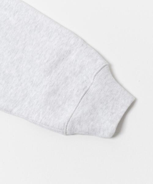 URBAN RESEARCH DOORS（アーバンリサーチドアーズ）の「裏起毛クルーネックスウェット（スウェット・メンズ・グレー系その他/チャコールグレー/グリーン系その他/ネイビー・LARGE/MEDIUM）」の15枚目の写真