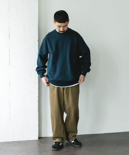 セール】裏起毛クルーネックスウェット（スウェット）｜URBAN RESEARCH