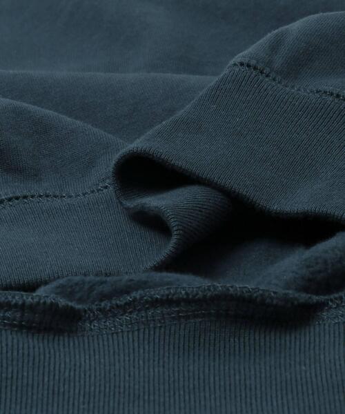 URBAN RESEARCH DOORS（アーバンリサーチドアーズ）の「裏起毛クルーネックスウェット（スウェット・メンズ・グレー系その他/チャコールグレー/グリーン系その他/ネイビー・LARGE/MEDIUM）」の17枚目の写真