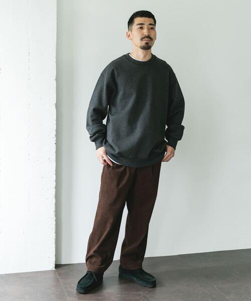 セール】裏起毛クルーネックスウェット（スウェット）｜URBAN RESEARCH