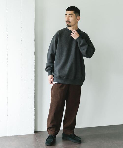 セール】裏起毛クルーネックスウェット（スウェット）｜URBAN RESEARCH
