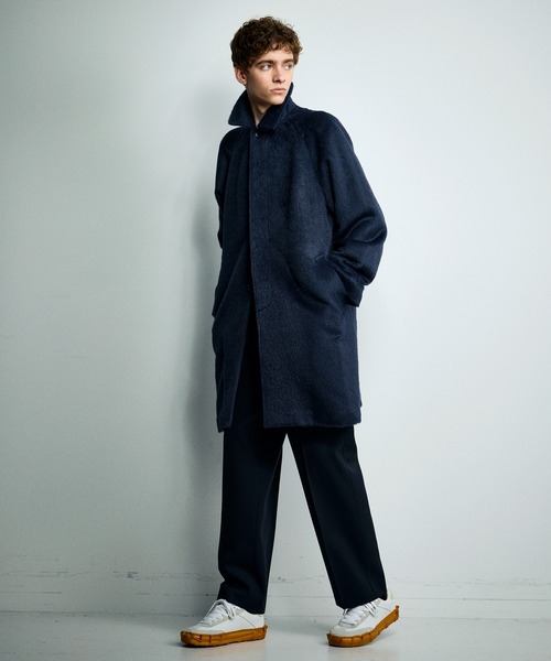 COLUMN / シャギーアルパカ バルマカンコート＜THE COLUMN＞（ステン