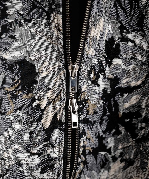 ロージーモンスター　フラワープリントオーバージャケット ロージーモンスター フラワープリントオーバージャケット ロージー