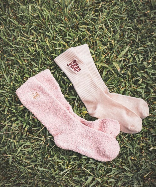 niko and...(ニコアンド)の「【NASU FARM VILLAGE】2Pソックス(その他小物・レディース・オフホワイト/ピンク・0)」の1枚目の写真