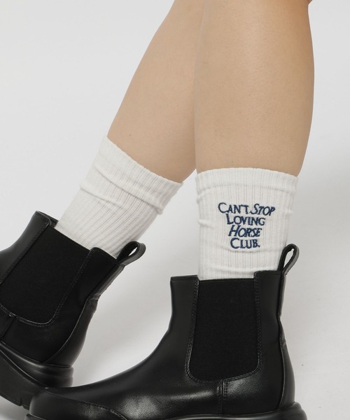 niko and...(ニコアンド)の「【NASU FARM VILLAGE】2Pソックス(その他小物・レディース・オフホワイト/ピンク・0)」の5枚目の写真