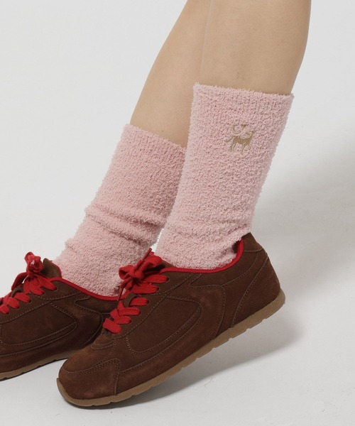 niko and...(ニコアンド)の「【NASU FARM VILLAGE】2Pソックス(その他小物・レディース・オフホワイト/ピンク・0)」の8枚目の写真