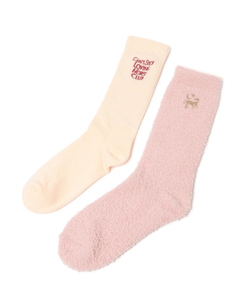 niko and...(ニコアンド)の「【NASU FARM VILLAGE】2Pソックス(その他小物・レディース・オフホワイト/ピンク・0)」の11枚目の写真