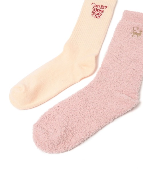niko and...(ニコアンド)の「【NASU FARM VILLAGE】2Pソックス(その他小物・レディース・オフホワイト/ピンク・0)」の18枚目の写真
