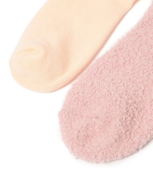 niko and...(ニコアンド)の「【NASU FARM VILLAGE】2Pソックス(その他小物・レディース・オフホワイト/ピンク・0)」の19枚目の写真