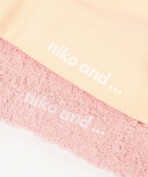 niko and...(ニコアンド)の「【NASU FARM VILLAGE】2Pソックス(その他小物・レディース・オフホワイト/ピンク・0)」の21枚目の写真