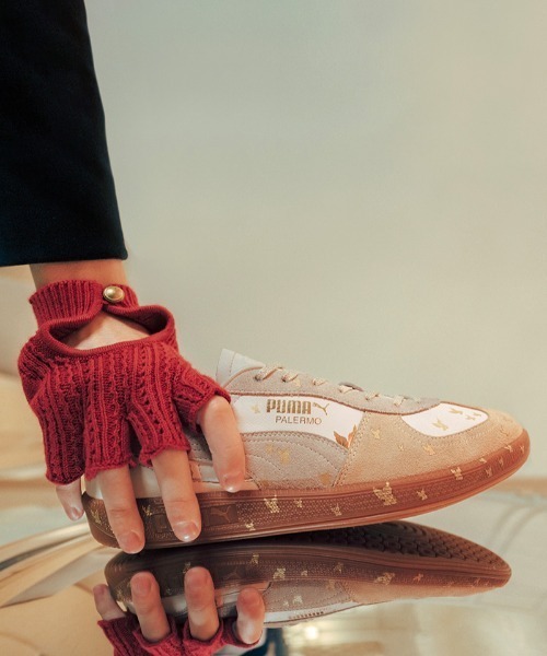 MASU(エムエーエスユー)の「PUMA×MASU/プーマ×エムエーエスユー/PALERMO BLESS(スニーカー・メンズ・ホワイト・23.0cm/23.5cm/24.0cm/25.5cm/26.0cm/26.5cm/27.5cm/24.5cm/25.0cm/27.0cm)」の6枚目の写真