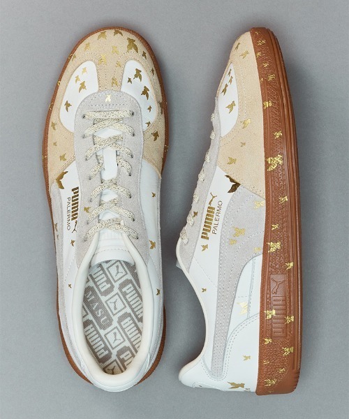 MASU(エムエーエスユー)の「PUMA×MASU/プーマ×エムエーエスユー/PALERMO BLESS(スニーカー・メンズ・ホワイト・23.0cm/23.5cm/24.0cm/25.5cm/26.0cm/26.5cm/27.5cm/24.5cm/25.0cm/27.0cm)」の8枚目の写真