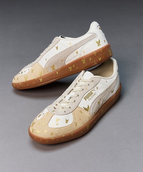 MASU(エムエーエスユー)の「PUMA×MASU/プーマ×エムエーエスユー/PALERMO BLESS(スニーカー・メンズ・ホワイト・23.0cm/23.5cm/24.0cm/25.5cm/26.0cm/26.5cm/27.5cm/24.5cm/25.0cm/27.0cm)」の10枚目の写真
