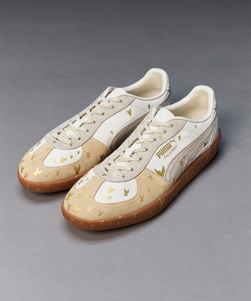MASU(エムエーエスユー)の「PUMA×MASU/プーマ×エムエーエスユー/PALERMO BLESS(スニーカー・メンズ・ホワイト・23.0cm/23.5cm/24.0cm/25.5cm/26.0cm/26.5cm/27.5cm/24.5cm/25.0cm/27.0cm)」の9枚目の写真