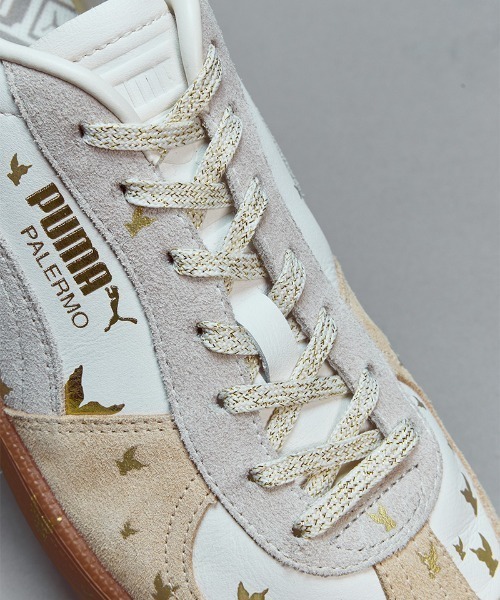 MASU(エムエーエスユー)の「PUMA×MASU/プーマ×エムエーエスユー/PALERMO BLESS(スニーカー・メンズ・ホワイト・23.0cm/23.5cm/24.0cm/25.5cm/26.0cm/26.5cm/27.5cm/24.5cm/25.0cm/27.0cm)」の15枚目の写真