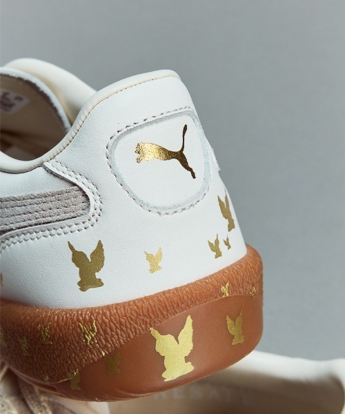 MASU(エムエーエスユー)の「PUMA×MASU/プーマ×エムエーエスユー/PALERMO BLESS(スニーカー・メンズ・ホワイト・23.0cm/23.5cm/24.0cm/25.5cm/26.0cm/26.5cm/27.5cm/24.5cm/25.0cm/27.0cm)」の2枚目の写真