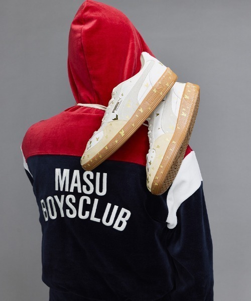 MASU(エムエーエスユー)の「PUMA×MASU/プーマ×エムエーエスユー/PALERMO BLESS(スニーカー・メンズ・ホワイト・23.0cm/23.5cm/24.0cm/25.5cm/26.0cm/26.5cm/27.5cm/24.5cm/25.0cm/27.0cm)」の3枚目の写真
