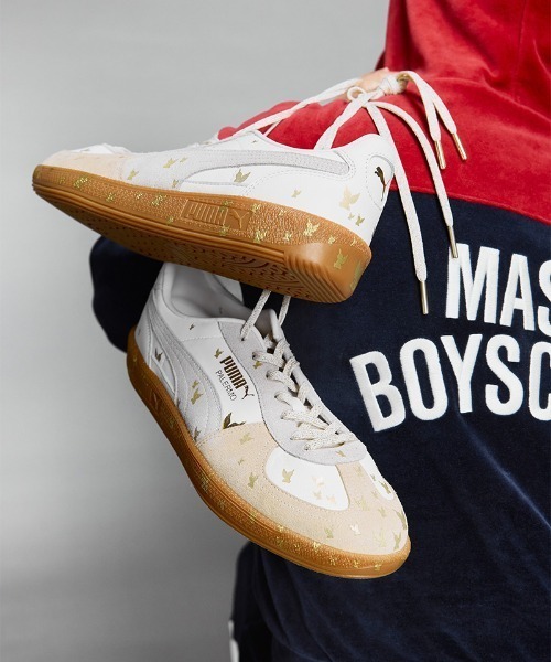MASU(エムエーエスユー)の「PUMA×MASU/プーマ×エムエーエスユー/PALERMO BLESS(スニーカー・メンズ・ホワイト・23.0cm/23.5cm/24.0cm/25.5cm/26.0cm/26.5cm/27.5cm/24.5cm/25.0cm/27.0cm)」の4枚目の写真