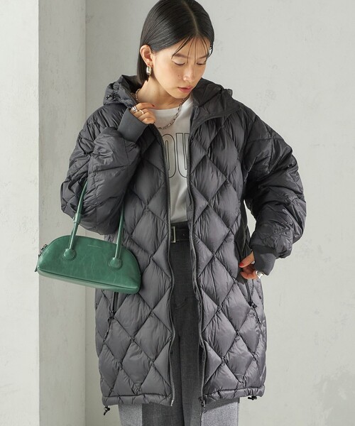 ORCIVALロングキルトダウン2 TAION SHIPS BEAMS TAION（タイオン） ダウンジャケット ダウン 「SHIPS any別注」TAION