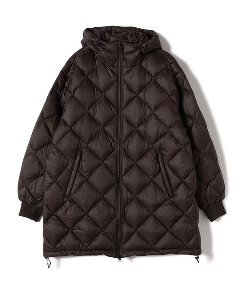 SHIPS別注】Wai+ × TAION:〈手洗い可能〉ミディ ダウン コート（ダウン