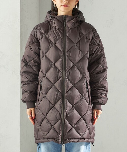 SHIPS別注】Wai+ × TAION:〈手洗い可能〉ミディ ダウン コート（ダウン