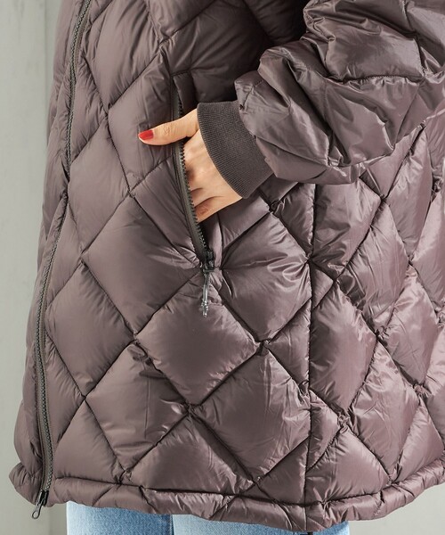 SHIPS別注】Wai+ × TAION:〈手洗い可能〉ミディ ダウン コート（ダウン