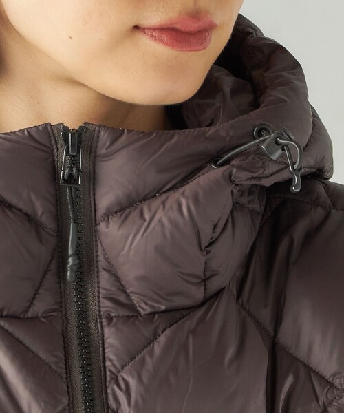 SHIPS別注】Wai+ × TAION:〈手洗い可能〉ミディ ダウン コート（ダウン