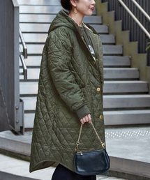 【WEB+一部店舗限定】Barbour/バブアー hilary quilted jacket