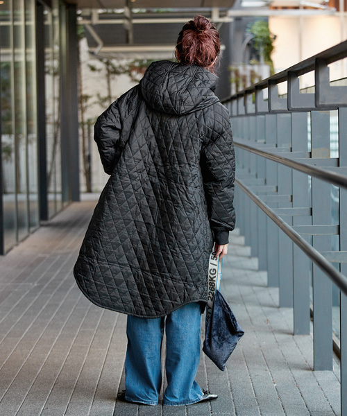 Barbour(バブアー)の「【WEB+一部店舗限定】Barbour/バブアー hilary quilted jacket(その他アウター・レディース・カーキ/ブラック・MEDIUM/LARGE)」の13枚目の写真