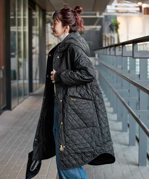 Barbour(バブアー)の「【WEB+一部店舗限定】Barbour/バブアー hilary quilted jacket(その他アウター・レディース・カーキ/ブラック・MEDIUM/LARGE)」の15枚目の写真