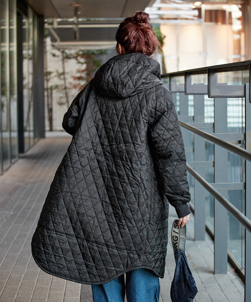 Barbour(バブアー)の「【WEB+一部店舗限定】Barbour/バブアー hilary quilted jacket(その他アウター・レディース・カーキ/ブラック・MEDIUM/LARGE)」の17枚目の写真