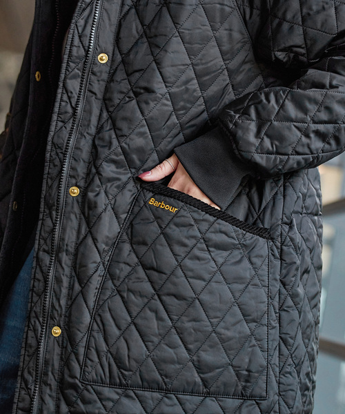 Barbour(バブアー)の「【WEB+一部店舗限定】Barbour/バブアー hilary quilted jacket(その他アウター・レディース・カーキ/ブラック・MEDIUM/LARGE)」の19枚目の写真