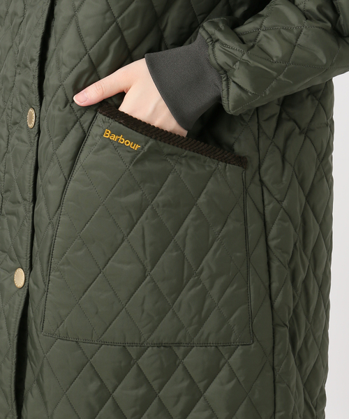 Barbour(バブアー)の「【WEB+一部店舗限定】Barbour/バブアー hilary quilted jacket(その他アウター・レディース・カーキ/ブラック・MEDIUM/LARGE)」の6枚目の写真